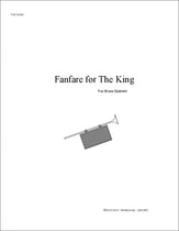 Fanfare for The King P.O.D. cover